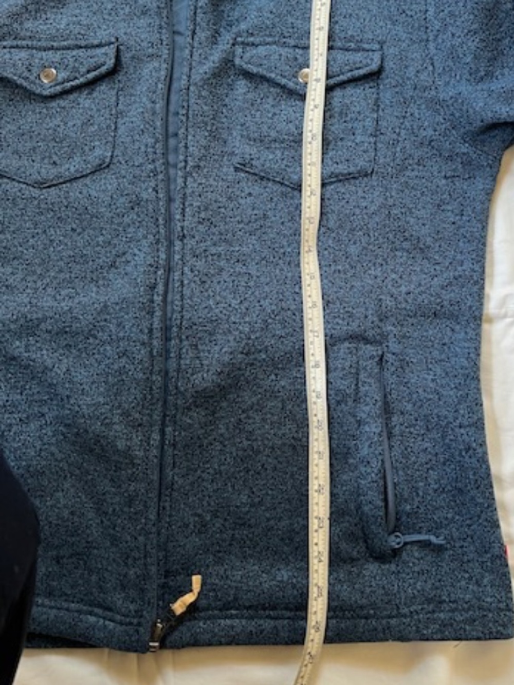 Mountain Khakis fleece sweater / jacket - Picture 3 of 10